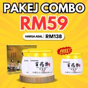 PAKEJ COMBO 2 FREE 1