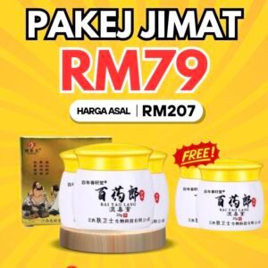 PAKEJ JIMAT 3 FREE 2